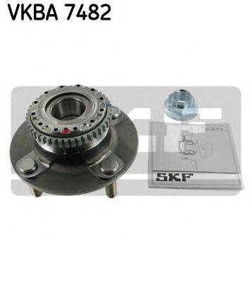 Комплект подшипника ступицы колеса SKF VKBA 7482