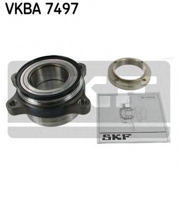 Комплект подшипника ступицы колеса SKF VKBA7497