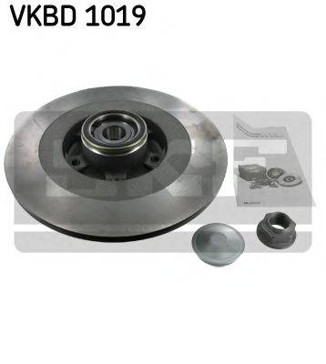 Тормозной диск SKF VKBD 1019