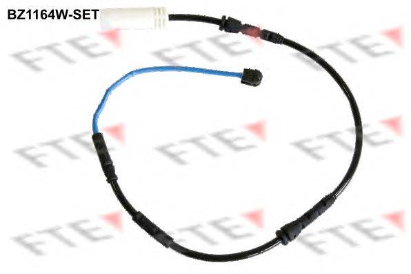 Сигнализатор, износ тормозных колодок FTE BZ1164W-SET