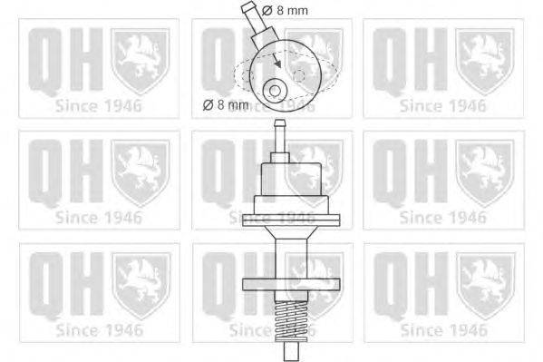 Топливный насос QUINTON HAZELL QFP153