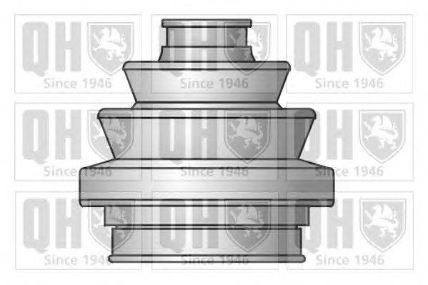 Комплект пылника, приводной вал QUINTON HAZELL QJB236