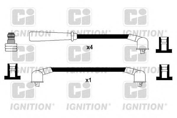 Комплект проводов зажигания QUINTON HAZELL XC1231