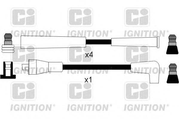 Комплект проводов зажигания QUINTON HAZELL XC817