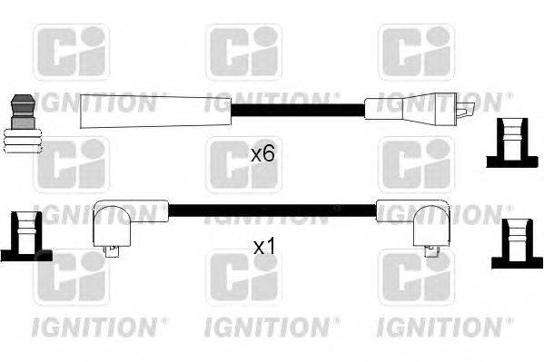 Комплект проводов зажигания QUINTON HAZELL XC974