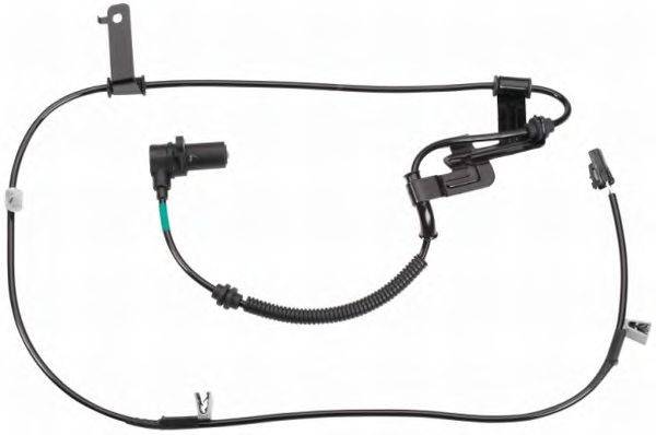 Датчик, частота вращения колеса HELLA 6PU 012 039-321