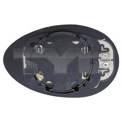 Зеркальное стекло, наружное зеркало TYC 301-0021-1