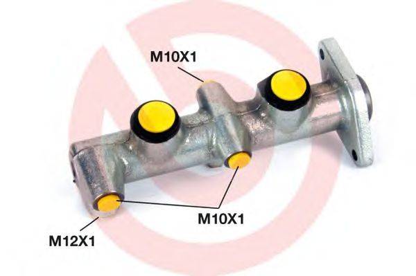 Главный тормозной цилиндр BREMBO M 24 063