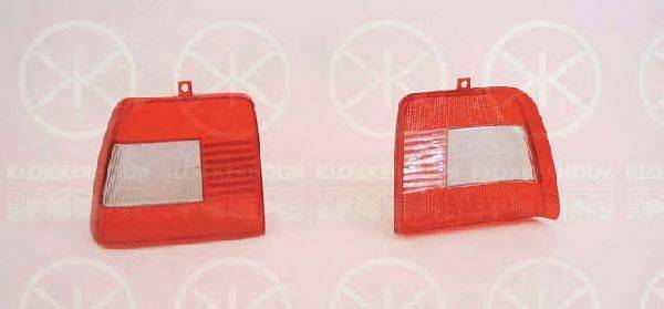 Рассеиватель, задний фонарь KLOKKERHOLM 20160752