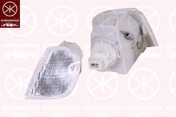 Фонарь указателя поворота KLOKKERHOLM 00020366