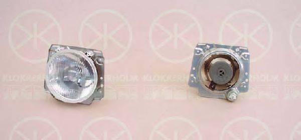 Основная фара KLOKKERHOLM 95210121A1