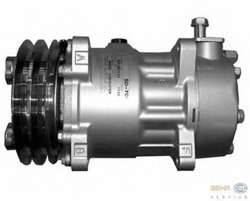 Компрессор, кондиционер HELLA 8FK 351 134-211