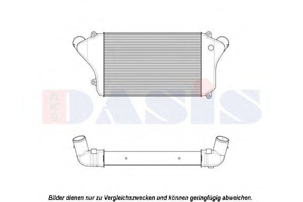 Интеркулер AKS DASIS 147003N