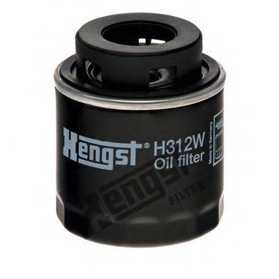 Масляный фильтр HENGST FILTER H312W