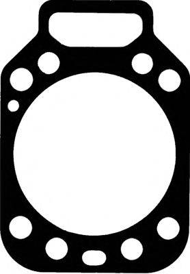 Прокладка, головка цилиндра GLASER H50791-00
