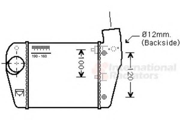 Интеркулер SCHLIECKMANN 60034350