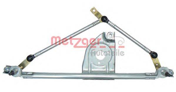 Система тяг и рычагов привода стеклоочистителя METZGER 2190022