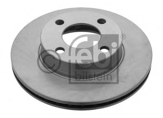Тормозной диск QH Talbros BDC3907
