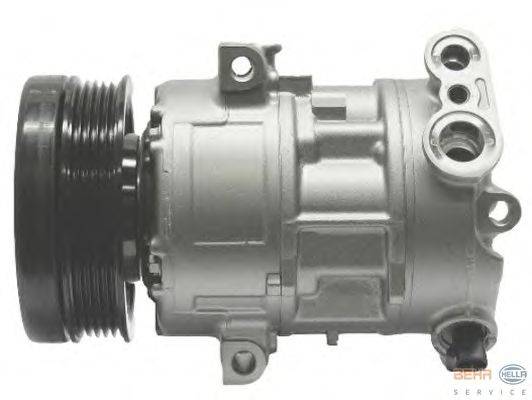 Компрессор, кондиционер BEHR HELLA SERVICE 8FK 351 114-591