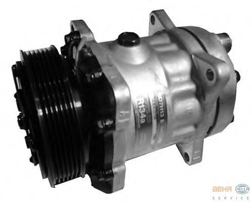 Компрессор, кондиционер BEHR HELLA SERVICE 8FK 351 125-051