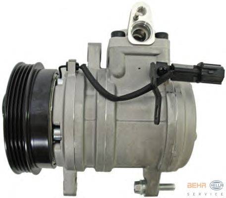 Компрессор, кондиционер BEHR HELLA SERVICE 8FK351340141