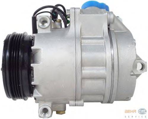 Компрессор, кондиционер BEHR HELLA SERVICE 8FK 351 340-951