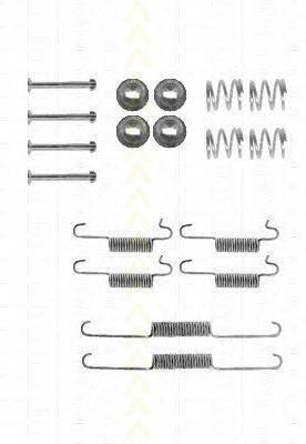Комплектующие, тормозная колодка TRISCAN 8105 292448