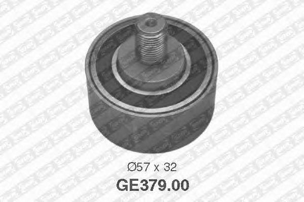 Паразитный / Ведущий ролик, зубчатый ремень SNR GE379.00