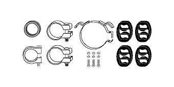 Монтажный комплект, система выпуска HJS 82 35 8180