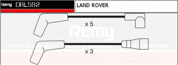 Комплект проводов зажигания DELCO REMY DRL592