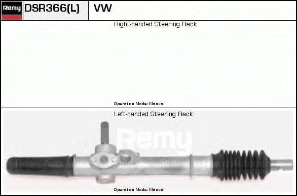 Рулевой механизм DELCO REMY DSR366L