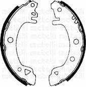 Комплект тормозных колодок METELLI 530112K