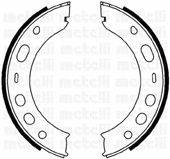 Комплект тормозных колодок, стояночная тормозная система METELLI 530336