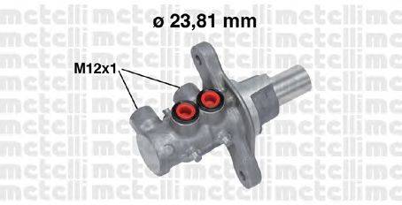 Главный тормозной цилиндр METELLI 050700