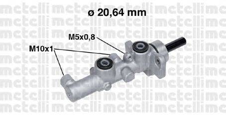 Главный тормозной цилиндр METELLI 050734