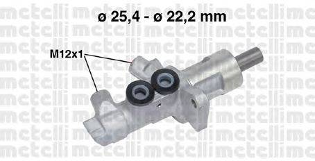 Главный тормозной цилиндр METELLI 05-0744