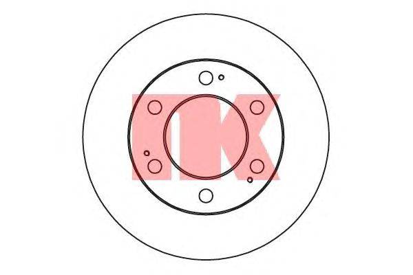 Тормозной диск NK 315702