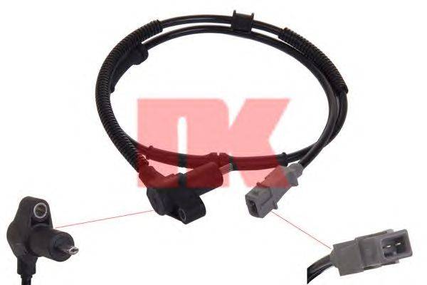 Датчик, частота вращения колеса NK 291927