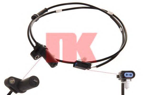 Датчик, частота вращения колеса NK 292532