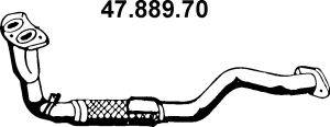 Труба выхлопного газа EBERSPÄCHER 47.889.70