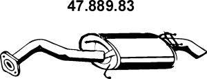 Глушитель выхлопных газов конечный EBERSPÄCHER 47.889.83