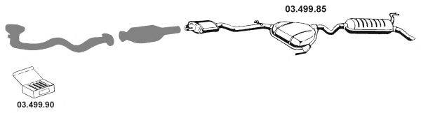 Система выпуска ОГ EBERSPÄCHER 032159