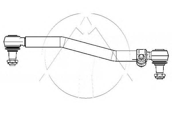 Продольная рулевая тяга SIDEM 501335