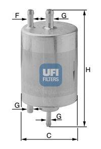 Топливный фильтр UFI 3183400