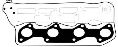 Прокладка, выпускной коллектор AJUSA 13191000