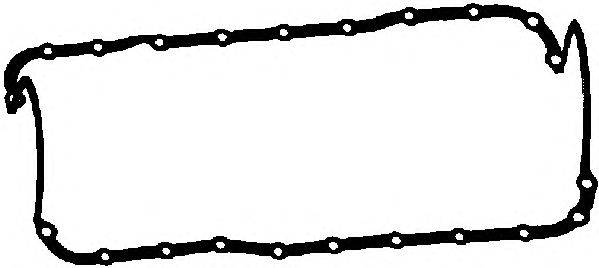 AJUSA (НОМЕР: 14089100) Прокладка, маслянный поддон