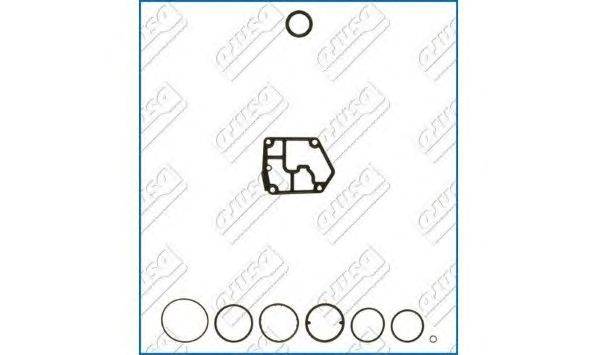 Комплект прокладок, блок-картер двигателя AJUSA 54140400