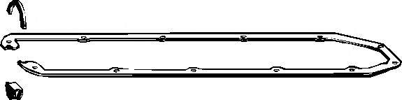 Комплект прокладок, крышка головки цилиндра ELRING 323.993