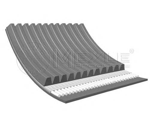 Поликлиновой ремень MEYLE 050 012 1300