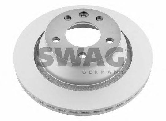 Тормозной диск SWAG 30928164